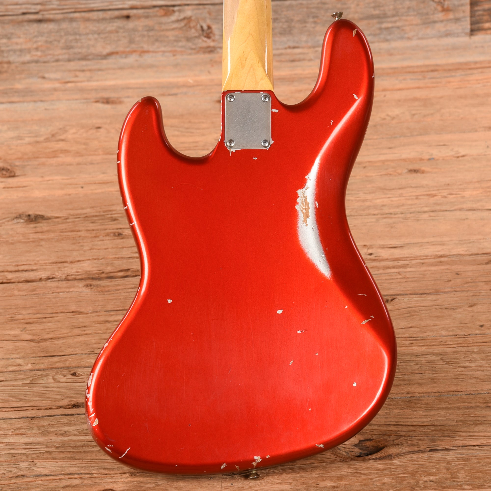 Nash JB-63 Candy Apple Red Bass Guitars / 4-String