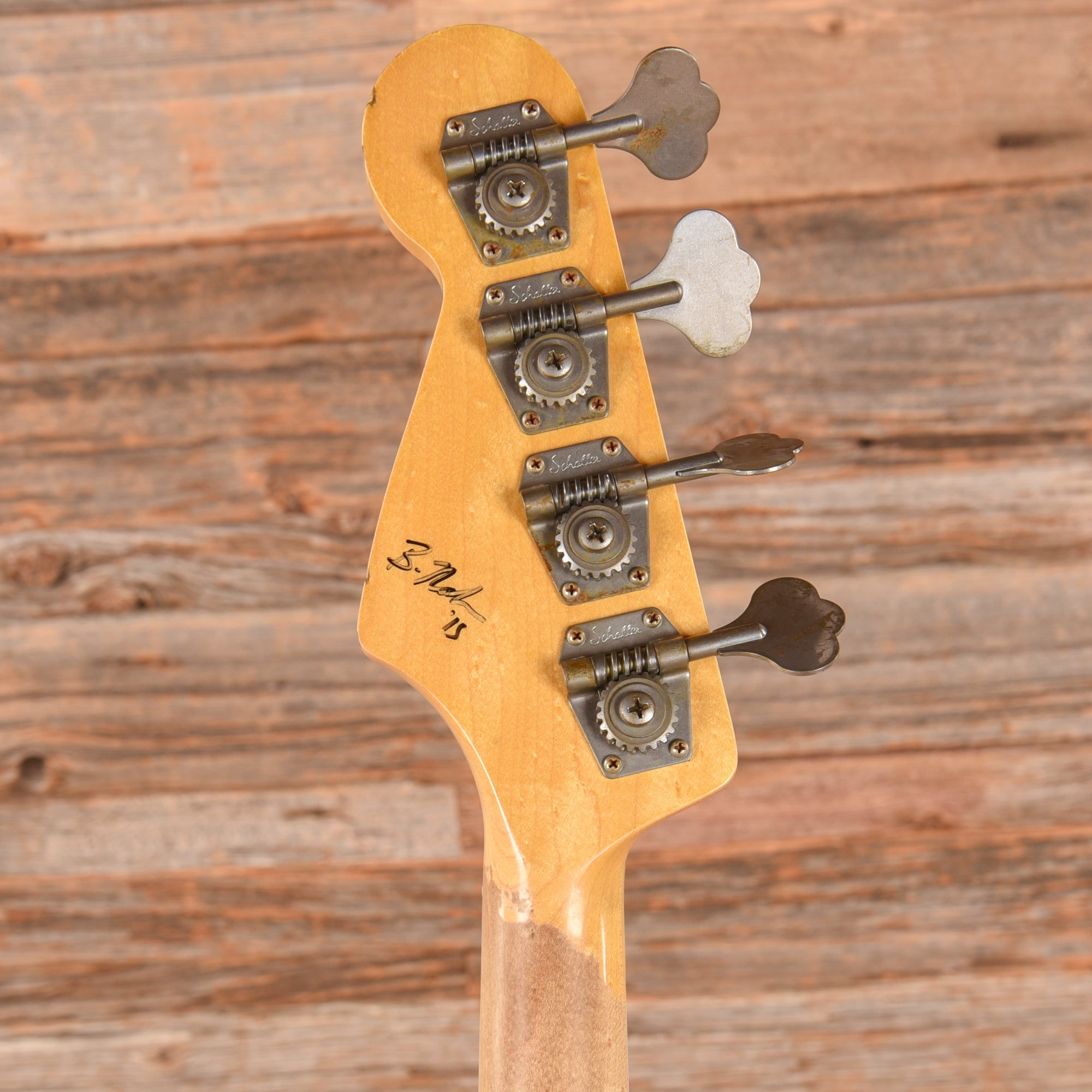 Nash JB-63 Candy Apple Red Bass Guitars / 4-String