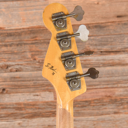 Nash JB-63 Candy Apple Red Bass Guitars / 4-String