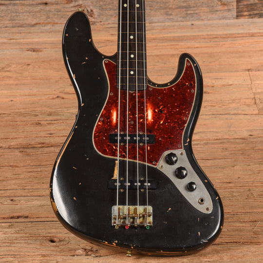 Nash JB-63 Fretless Black 2007 Bass Guitars / 4-String