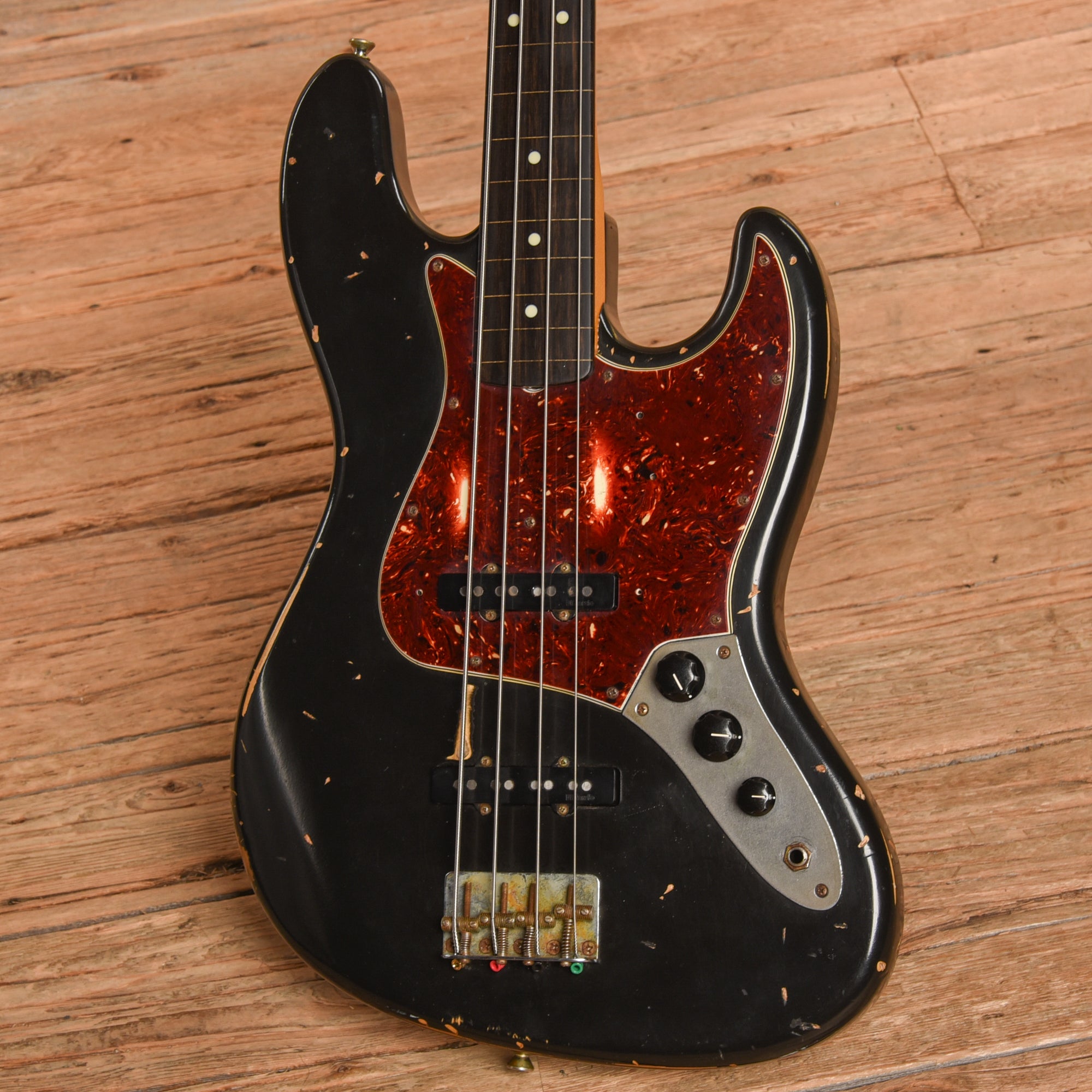 Nash JB-63 Fretless Black 2007 Bass Guitars / 4-String