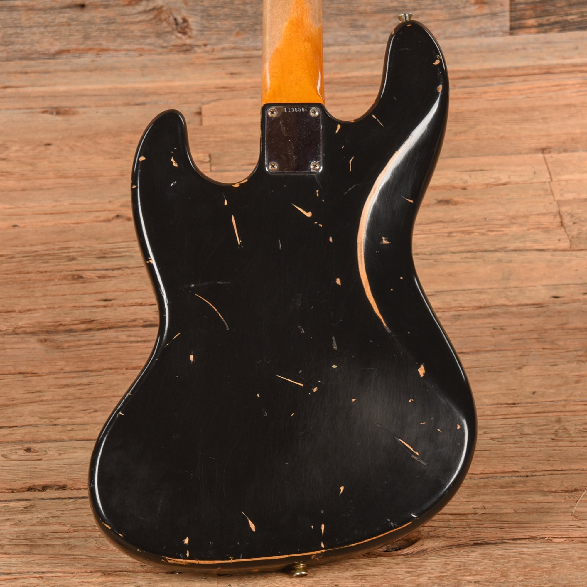 Nash JB-63 Fretless Black 2007 Bass Guitars / 4-String