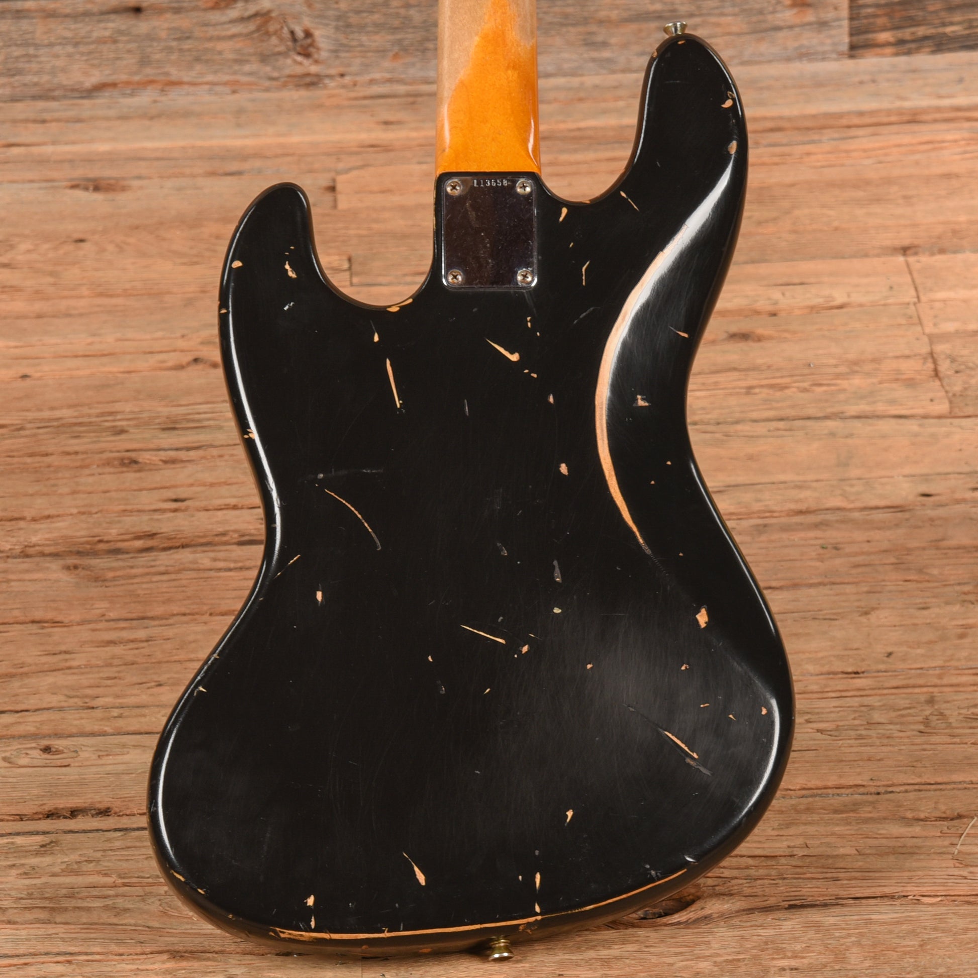 Nash JB-63 Fretless Black 2007 Bass Guitars / 4-String