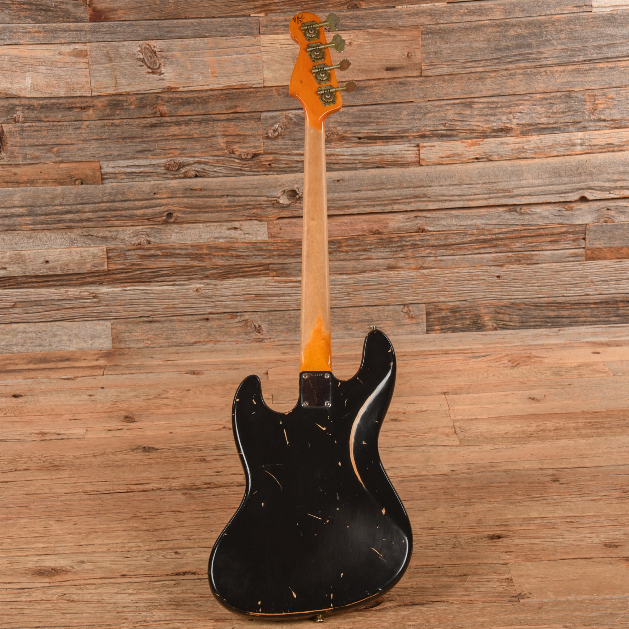 Nash JB-63 Fretless Black 2007 Bass Guitars / 4-String
