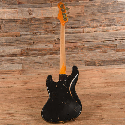 Nash JB-63 Fretless Black 2007 Bass Guitars / 4-String