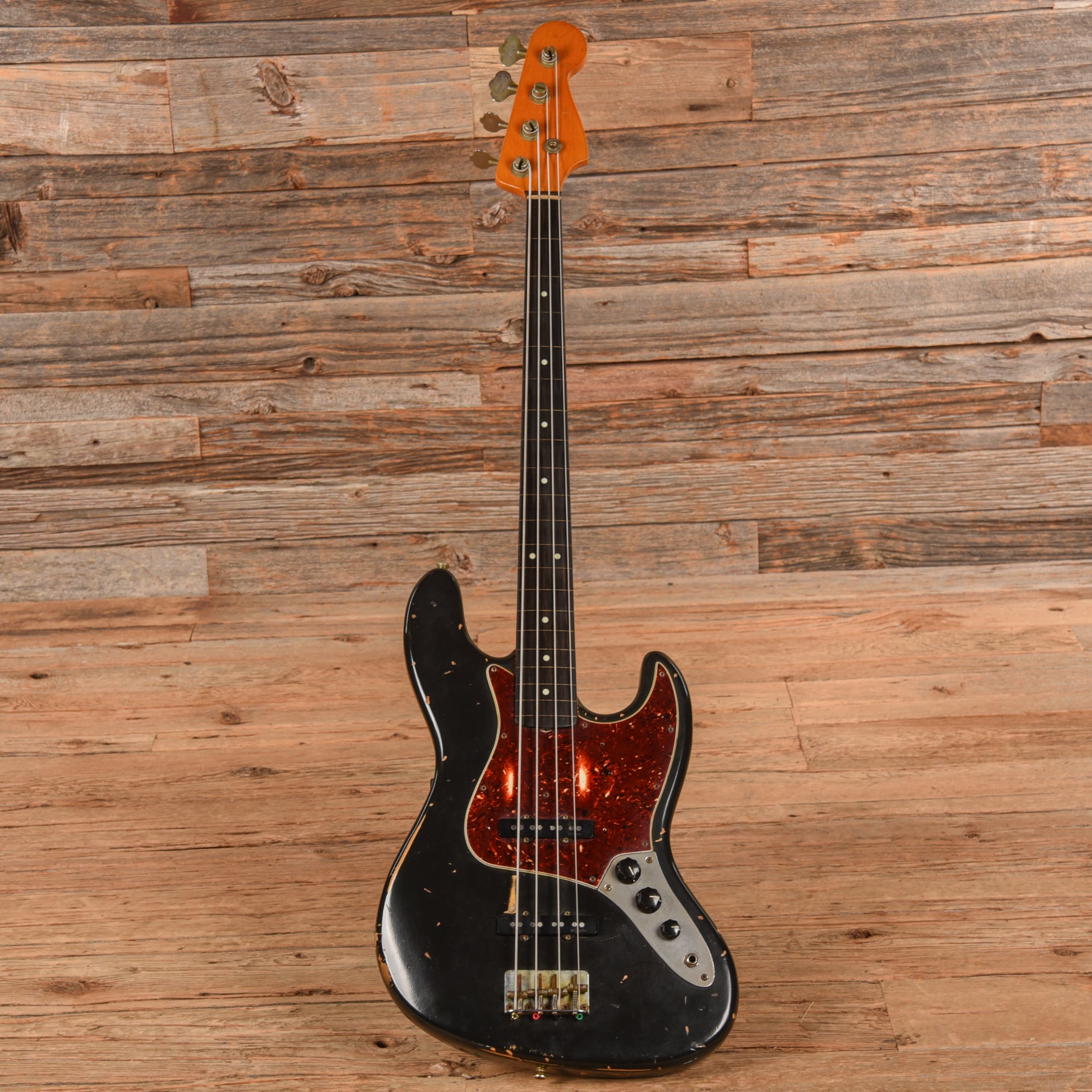 Nash JB-63 Fretless Black 2007 Bass Guitars / 4-String