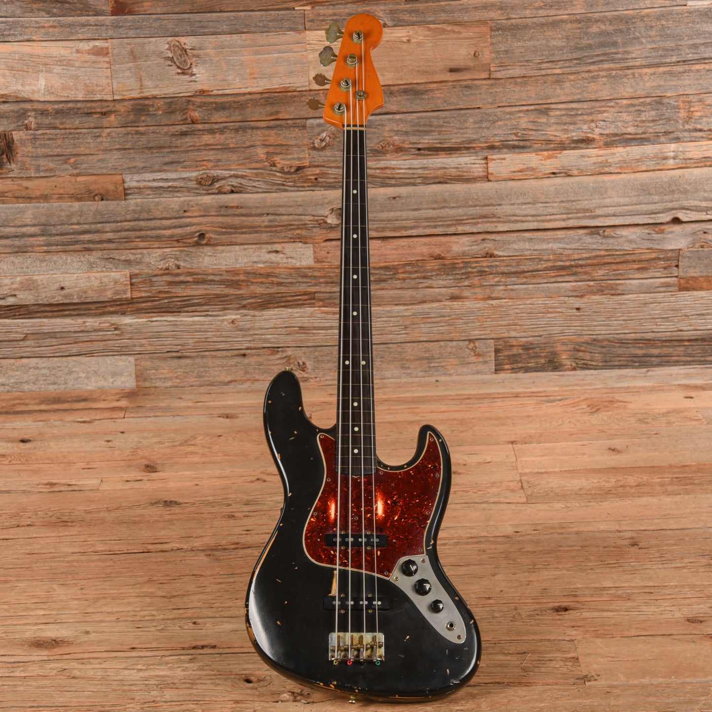 Nash JB-63 Fretless Black 2007 Bass Guitars / 4-String