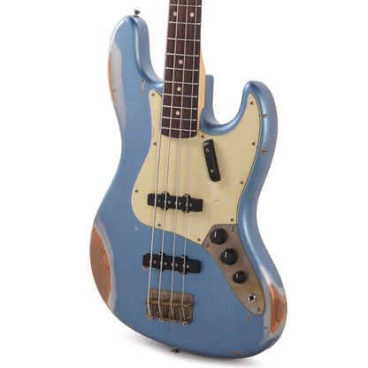 Nash JB-63 Ice Blue Metallic Heavy Relic Bass Guitars / 4-String