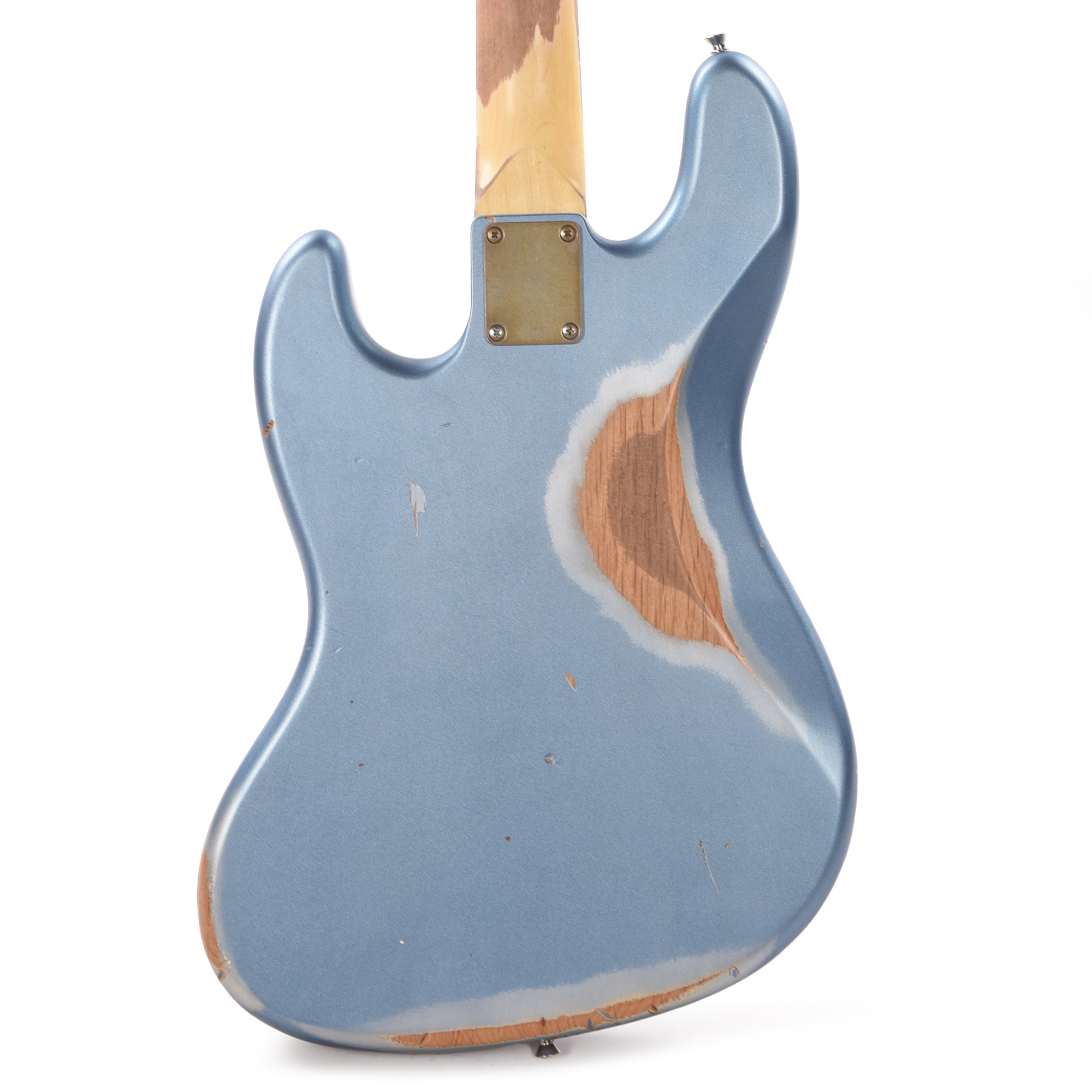 Nash JB-63 Ice Blue Metallic Heavy Relic Bass Guitars / 4-String