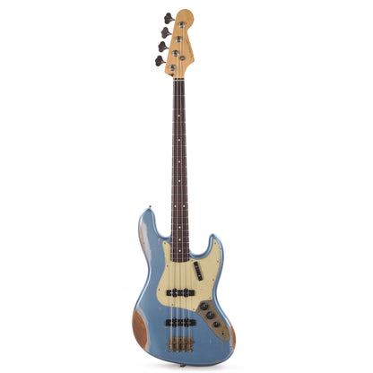 Nash JB-63 Ice Blue Metallic Heavy Relic Bass Guitars / 4-String
