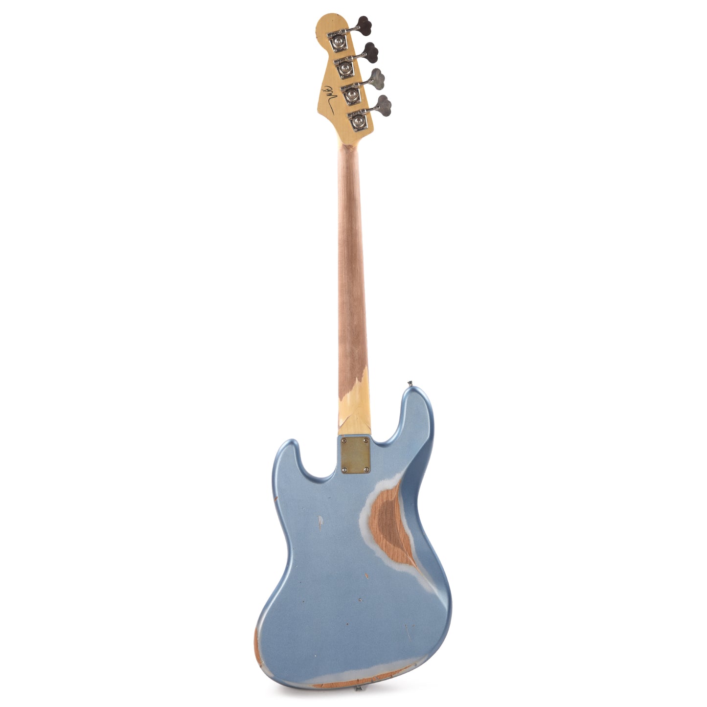 Nash JB-63 Ice Blue Metallic Heavy Relic Bass Guitars / 4-String