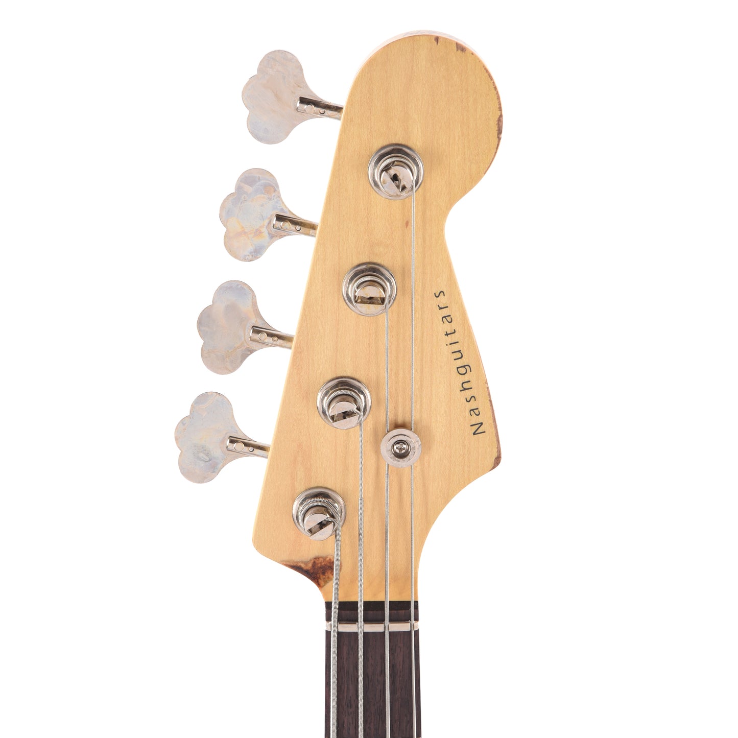 Nash JB-63 Ice Blue Metallic Heavy Relic Bass Guitars / 4-String