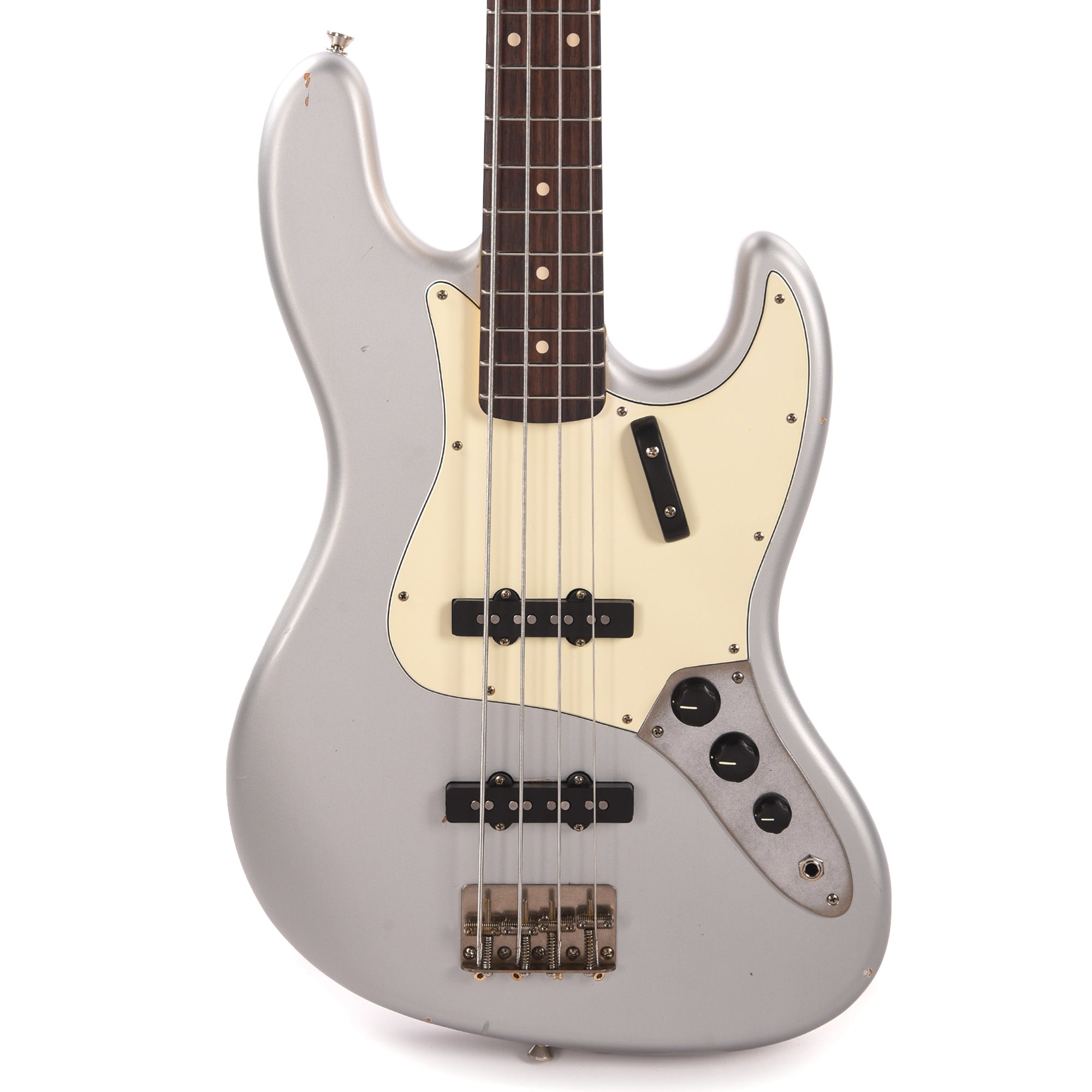 Nash JB-63 Inca Silver Light Relic Bass Guitars / 4-String