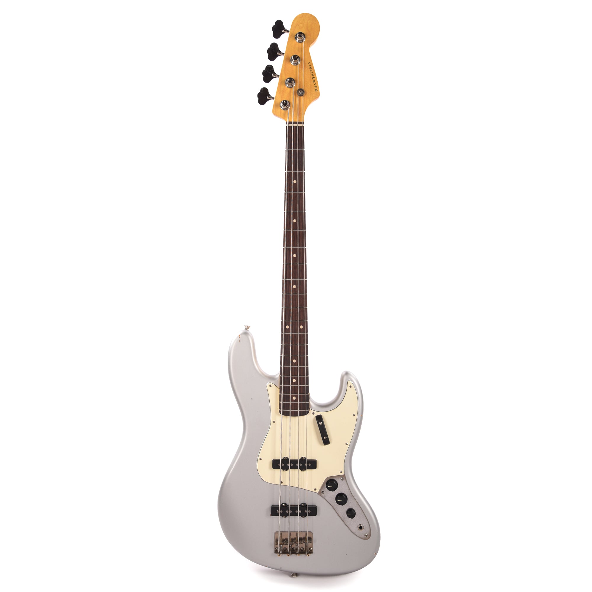 Nash JB-63 Inca Silver Light Relic Bass Guitars / 4-String