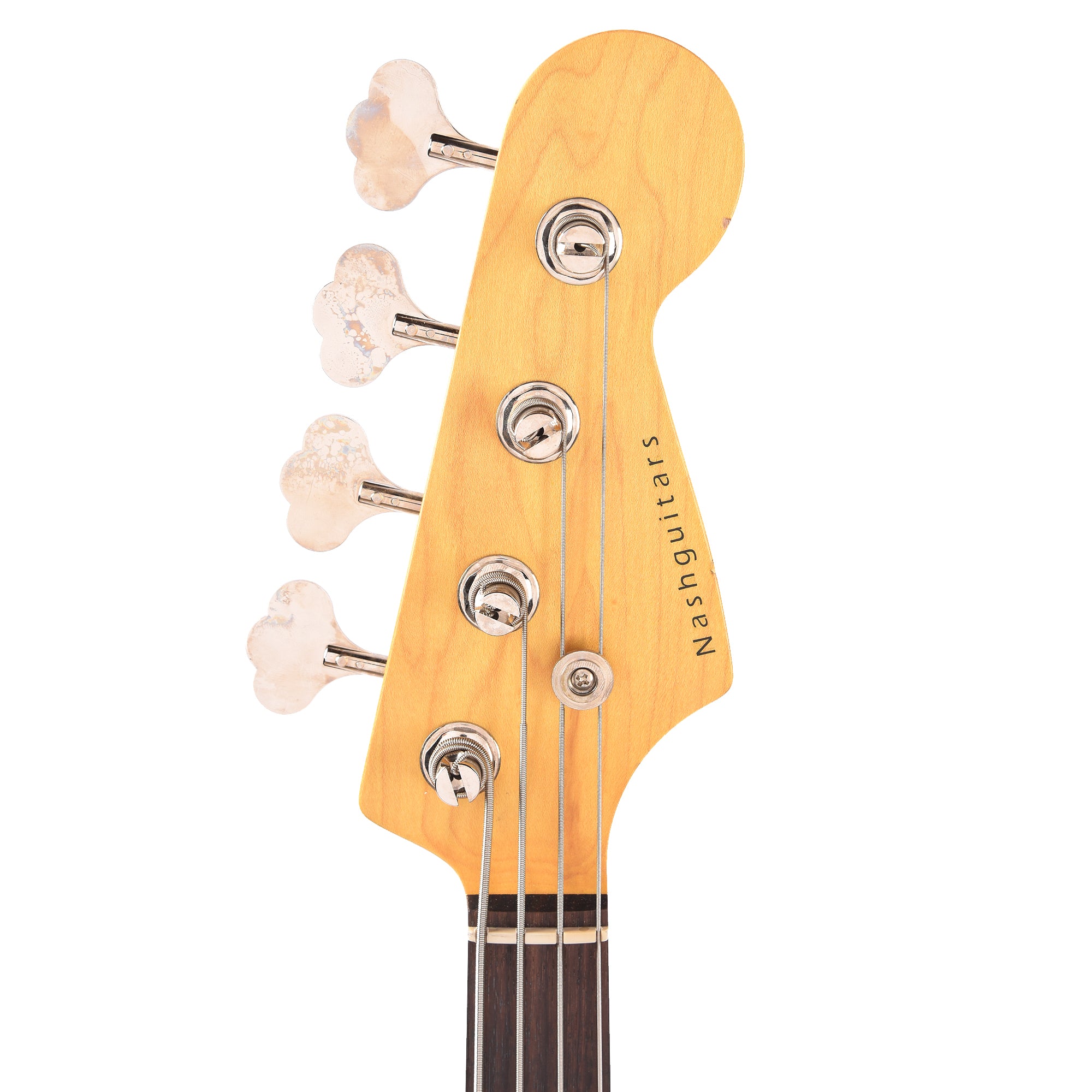 Nash JB-63 Inca Silver Light Relic Bass Guitars / 4-String