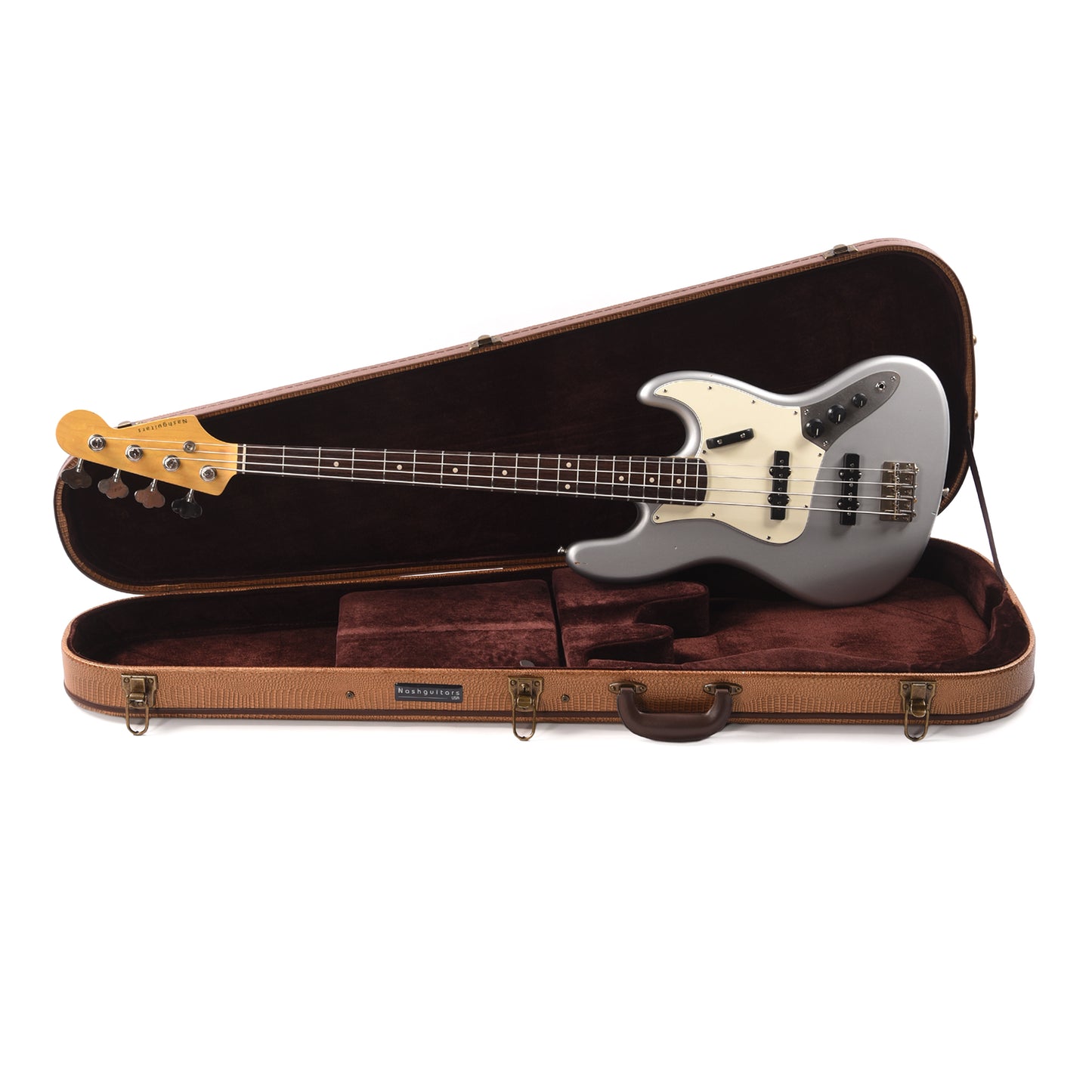 Nash JB-63 Inca Silver Light Relic Bass Guitars / 4-String