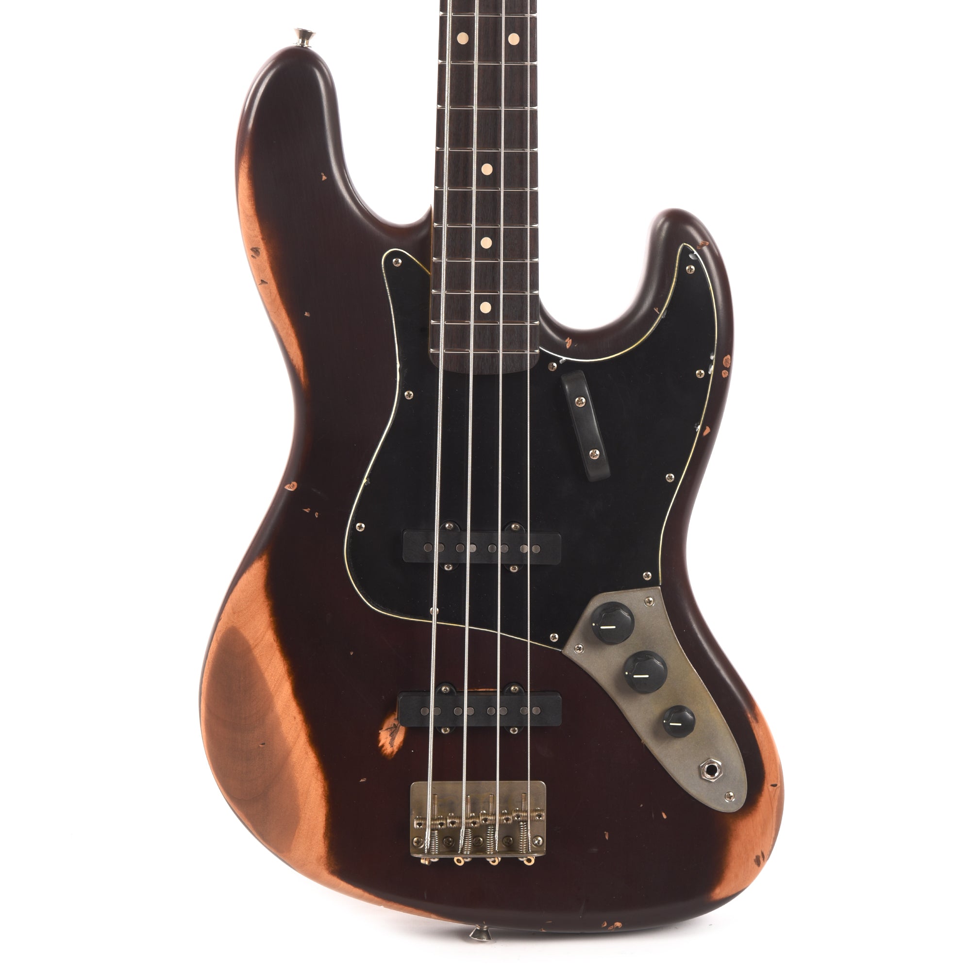 Nash JB-63 Mocha Heavy Relic Bass Guitars / 4-String