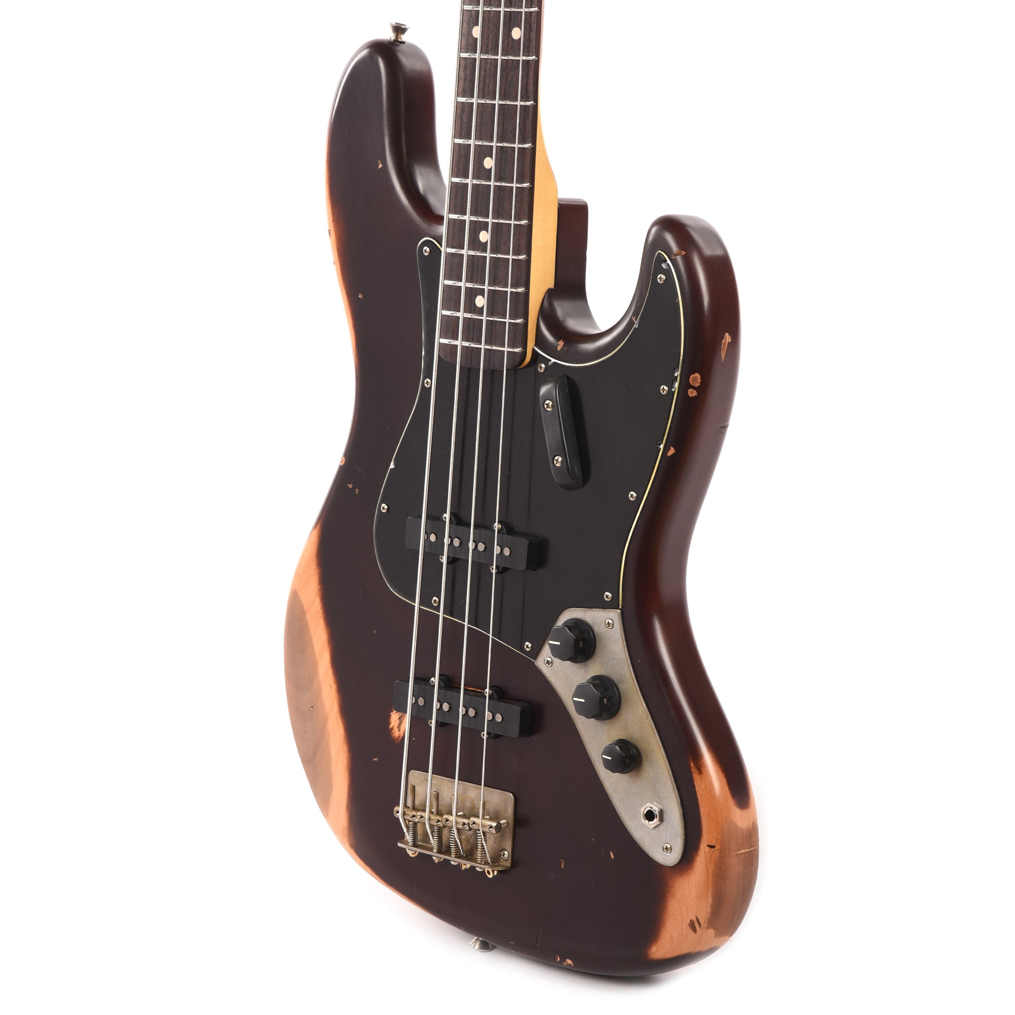 Nash JB-63 Mocha Heavy Relic Bass Guitars / 4-String