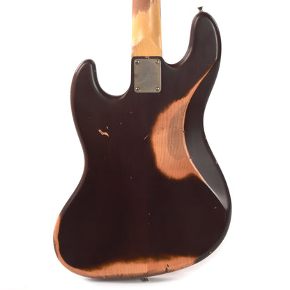 Nash JB-63 Mocha Heavy Relic Bass Guitars / 4-String