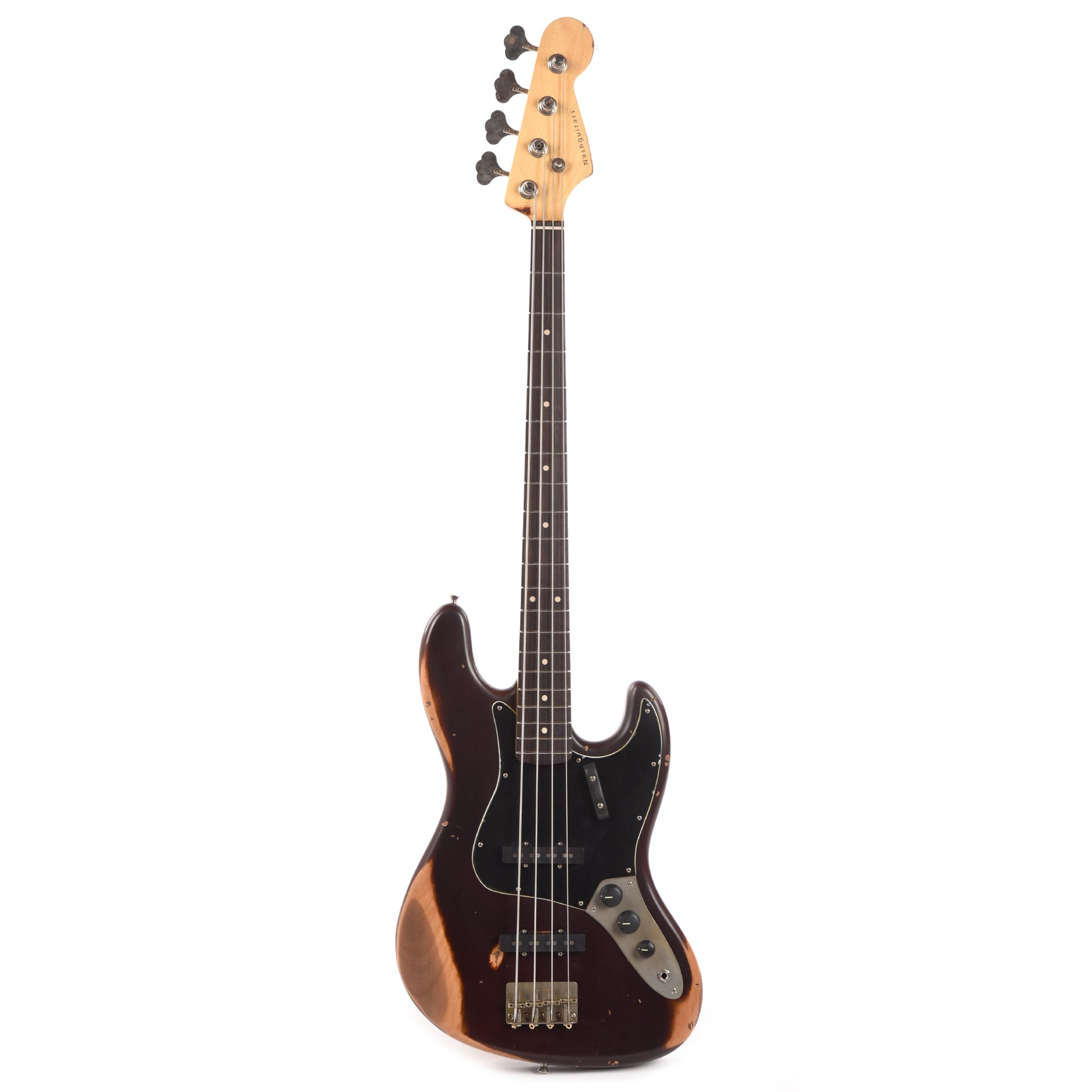 Nash JB-63 Mocha Heavy Relic Bass Guitars / 4-String