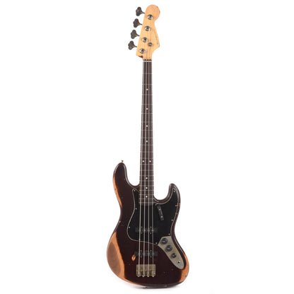 Nash JB-63 Mocha Heavy Relic Bass Guitars / 4-String