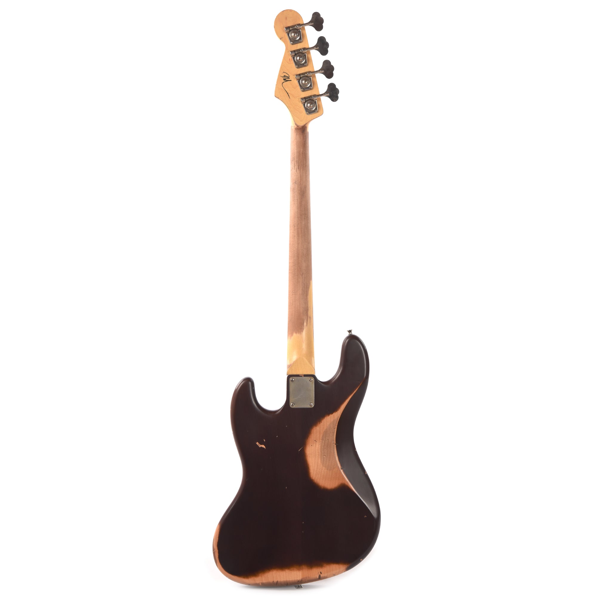 Nash JB-63 Mocha Heavy Relic Bass Guitars / 4-String