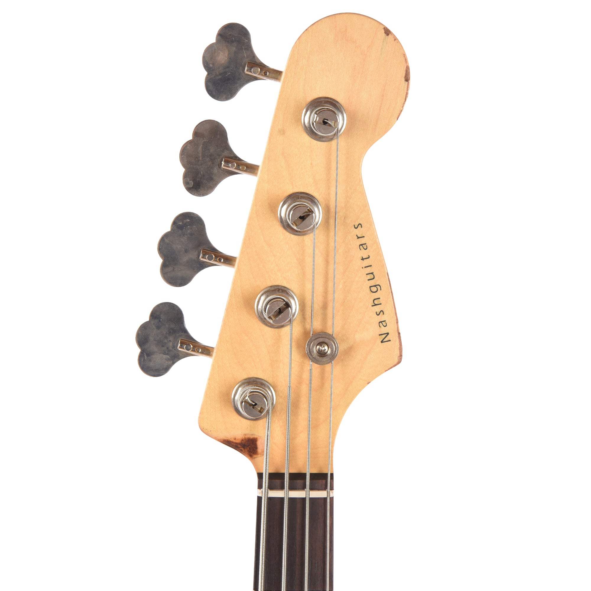 Nash JB-63 Mocha Heavy Relic Bass Guitars / 4-String