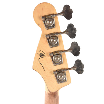 Nash JB-63 Mocha Heavy Relic Bass Guitars / 4-String