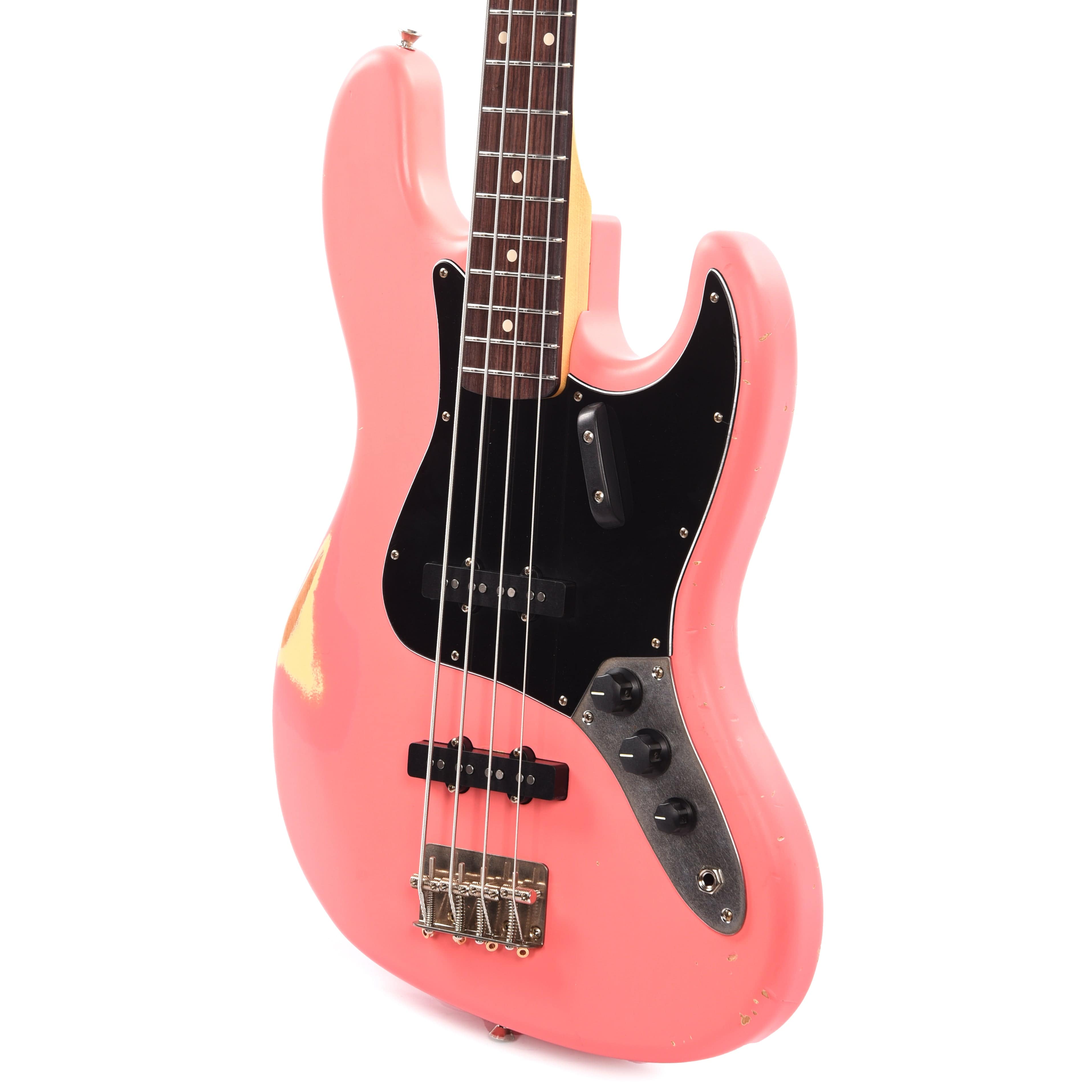Nash JB-63 Salmon Medium Relic Bass Guitars / 4-String