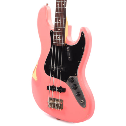 Nash JB-63 Salmon Medium Relic Bass Guitars / 4-String