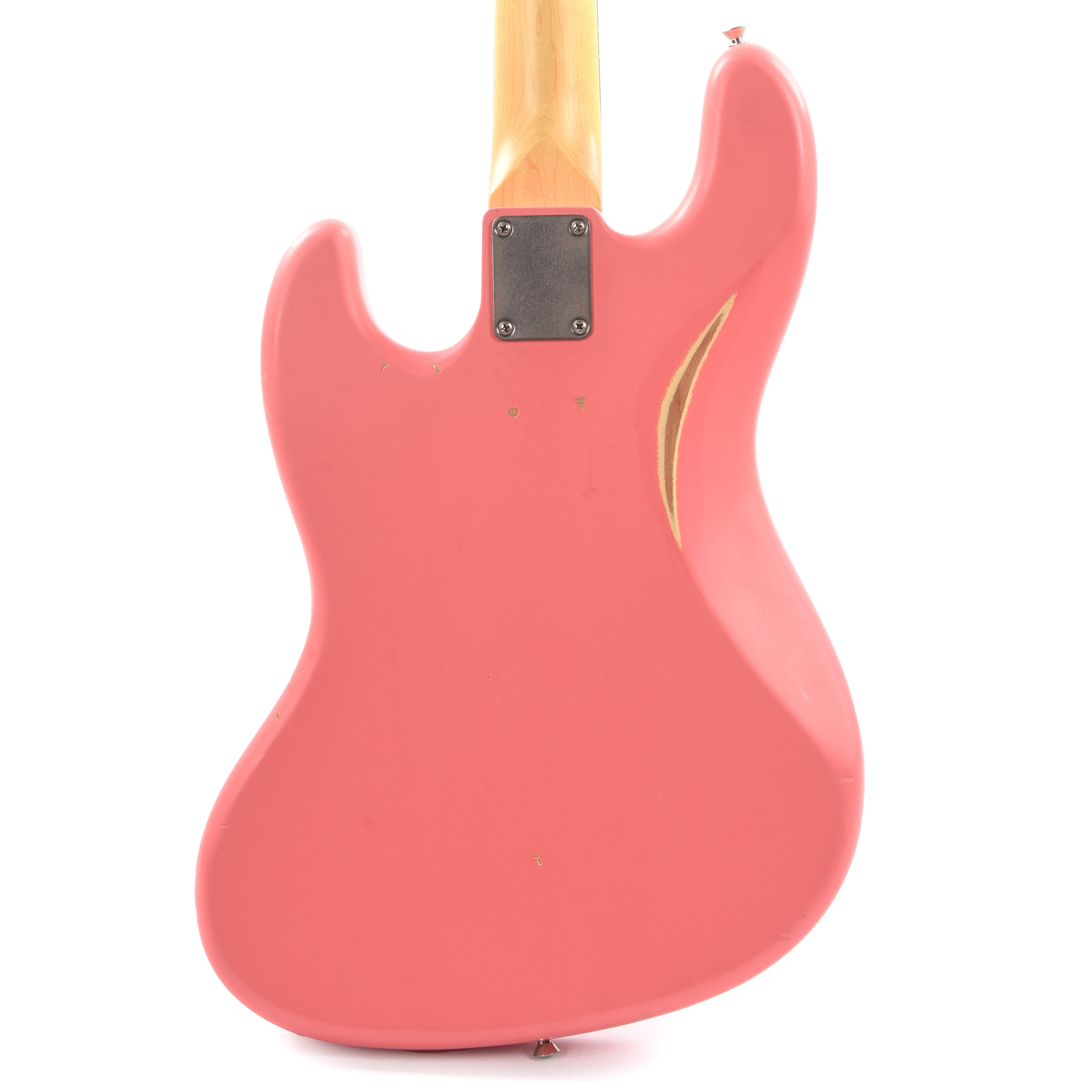 Nash JB-63 Salmon Medium Relic Bass Guitars / 4-String