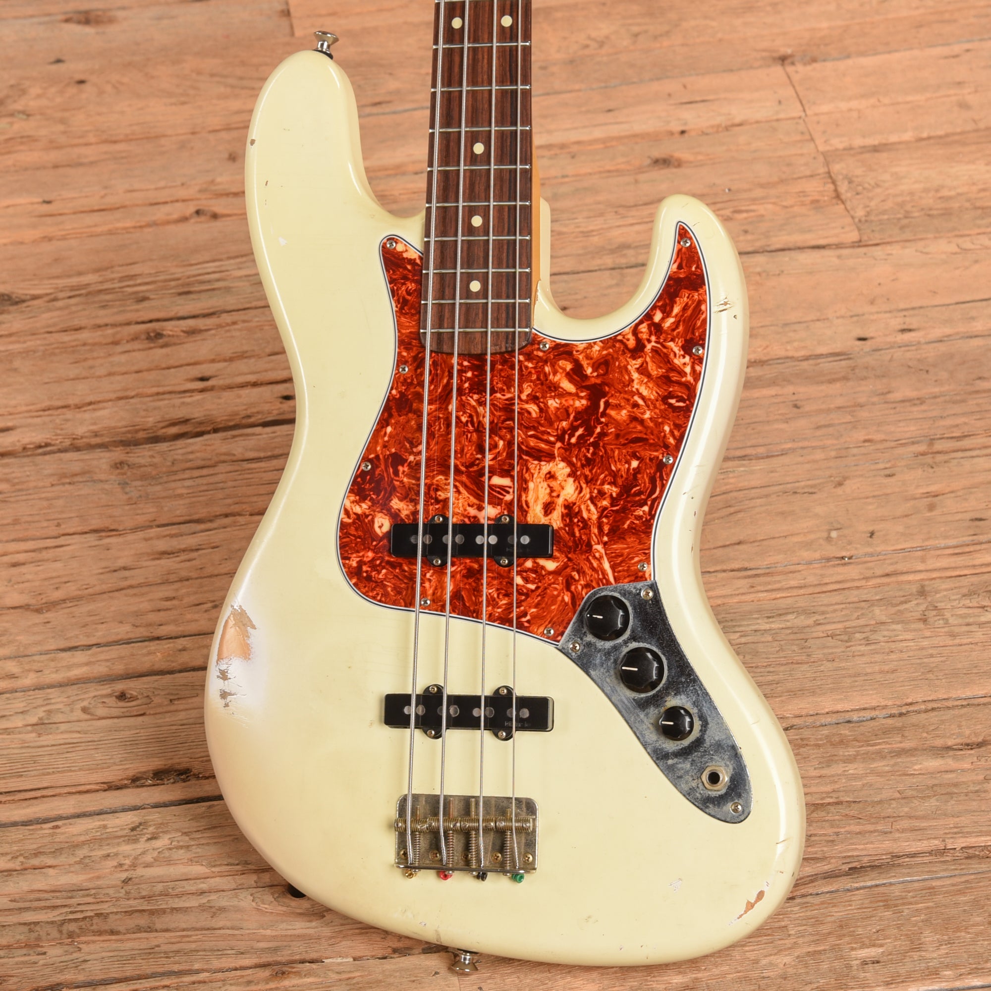 Nash JB-63 White 2010 Bass Guitars / 4-String