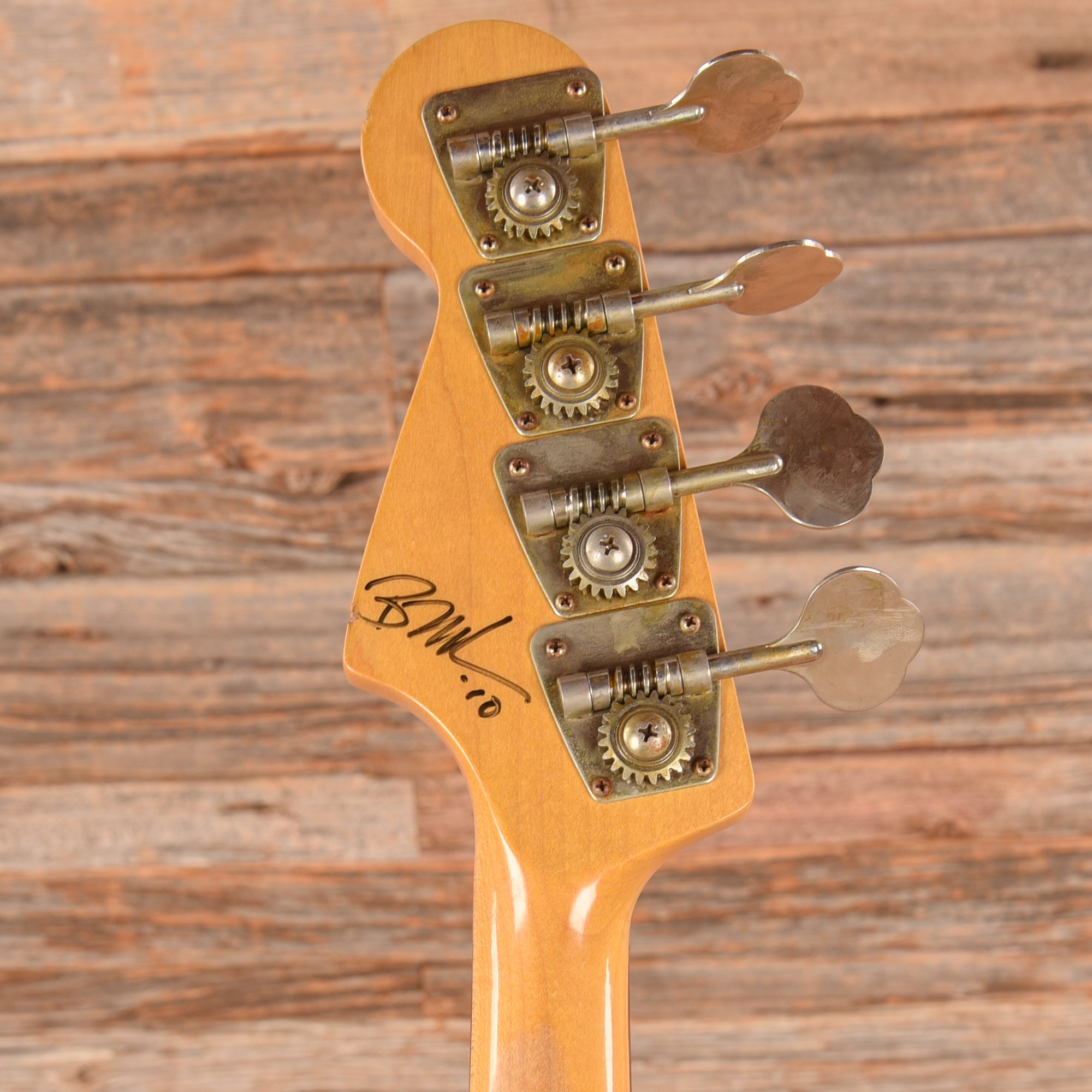 Nash JB-63 White 2010 Bass Guitars / 4-String
