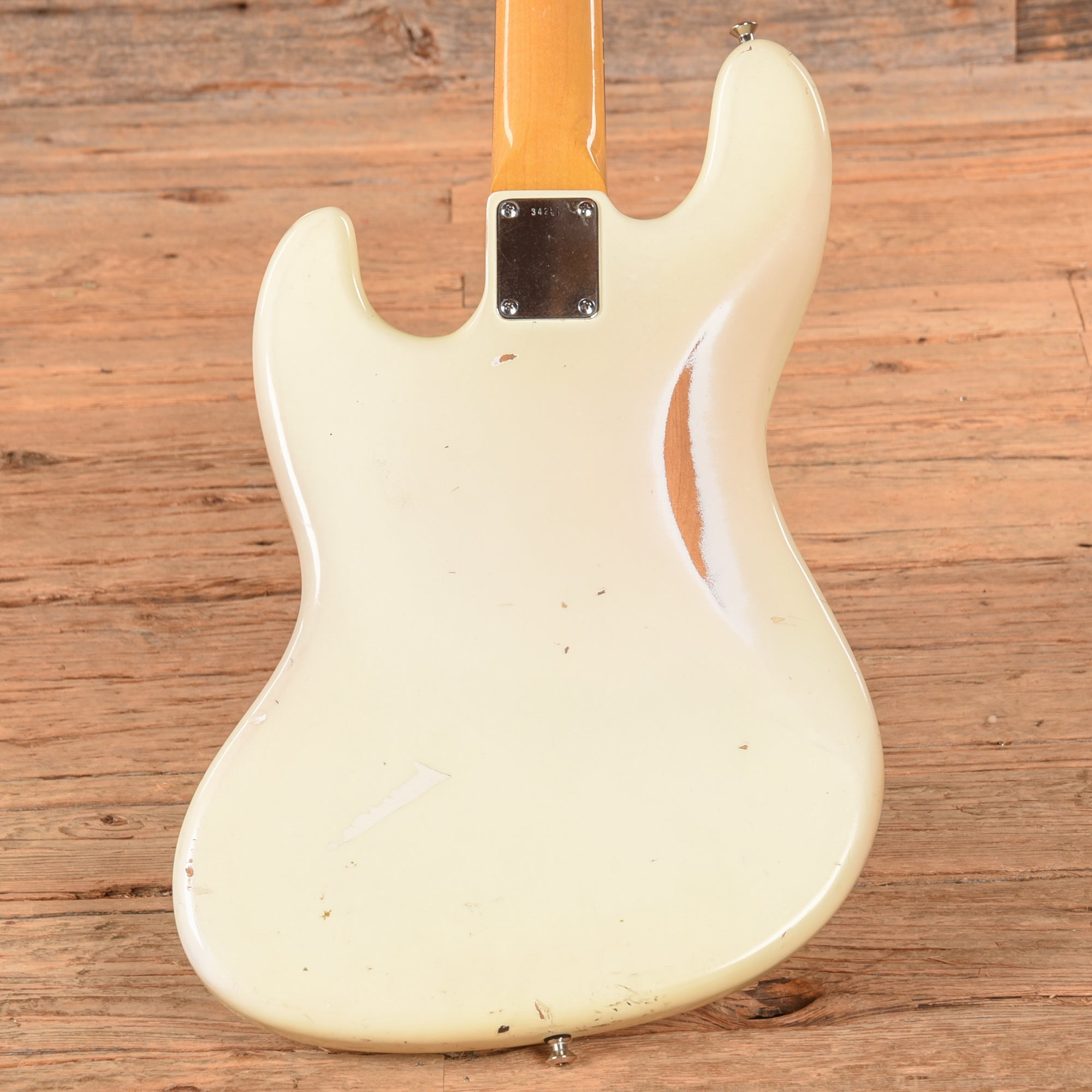 Nash JB-63 White 2010 Bass Guitars / 4-String