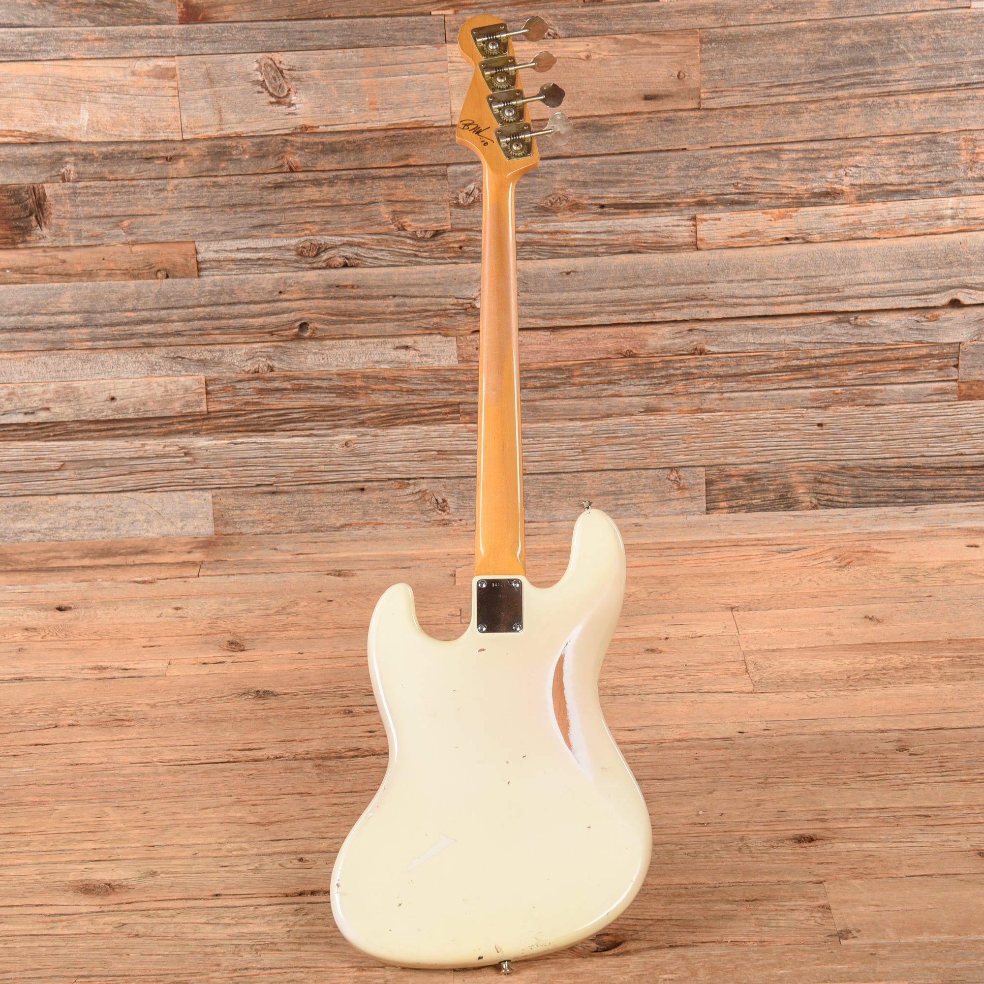 Nash JB-63 White 2010 Bass Guitars / 4-String