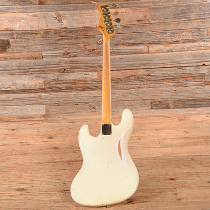 Nash JB-63 White 2010 Bass Guitars / 4-String