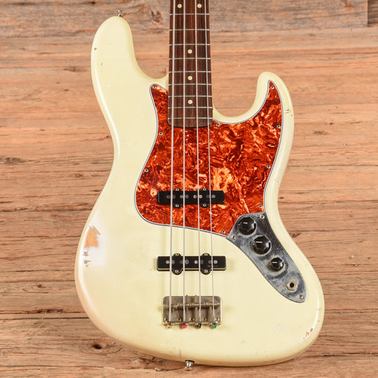 Nash JB-63 White 2010 Bass Guitars / 4-String