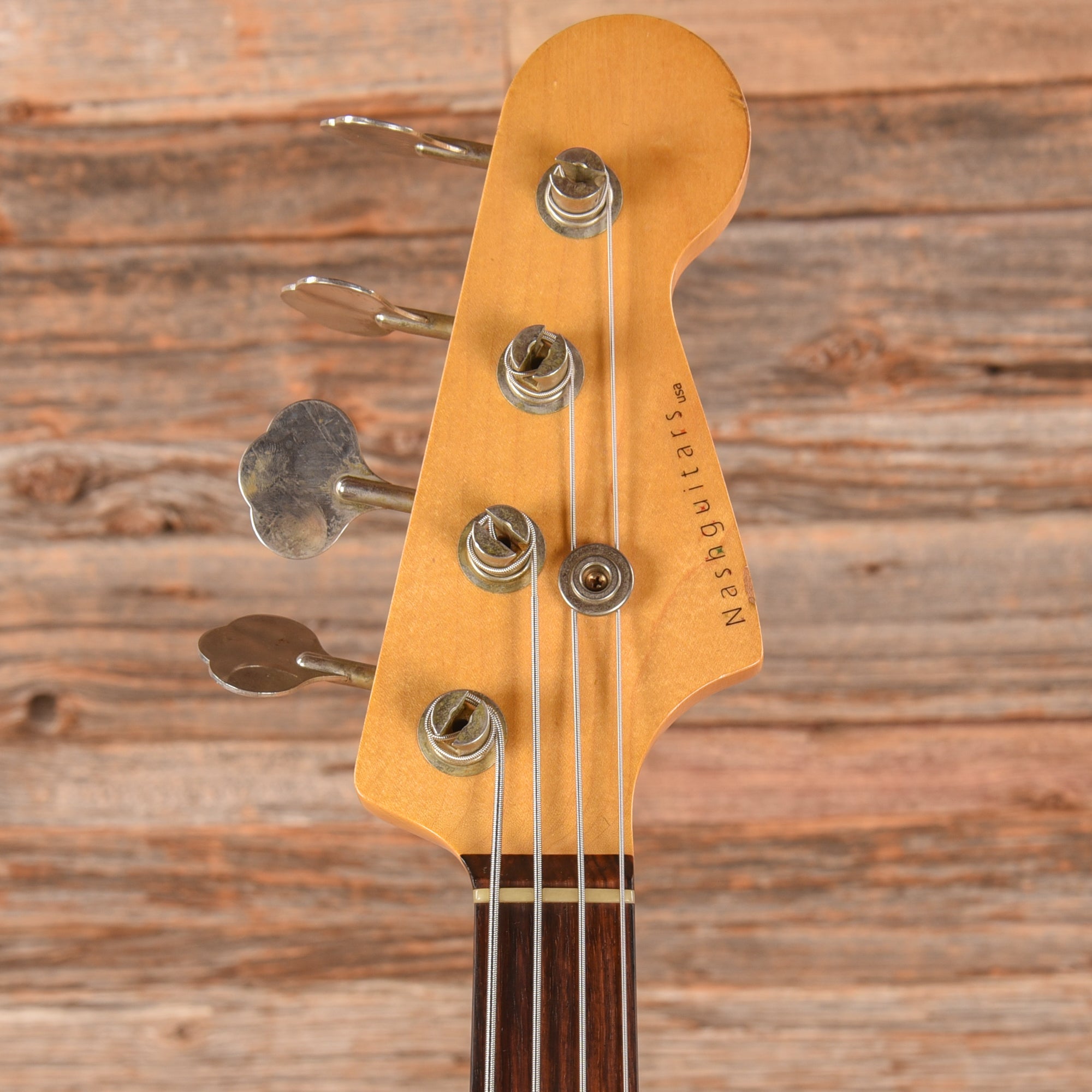 Nash JB-63 White 2010 Bass Guitars / 4-String