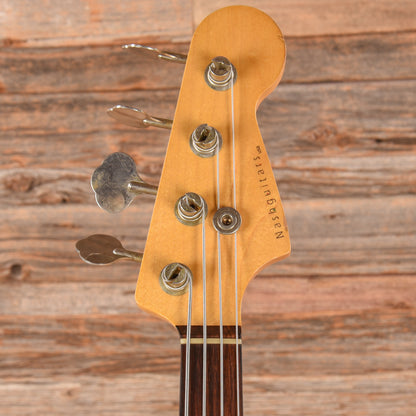 Nash JB-63 White 2010 Bass Guitars / 4-String