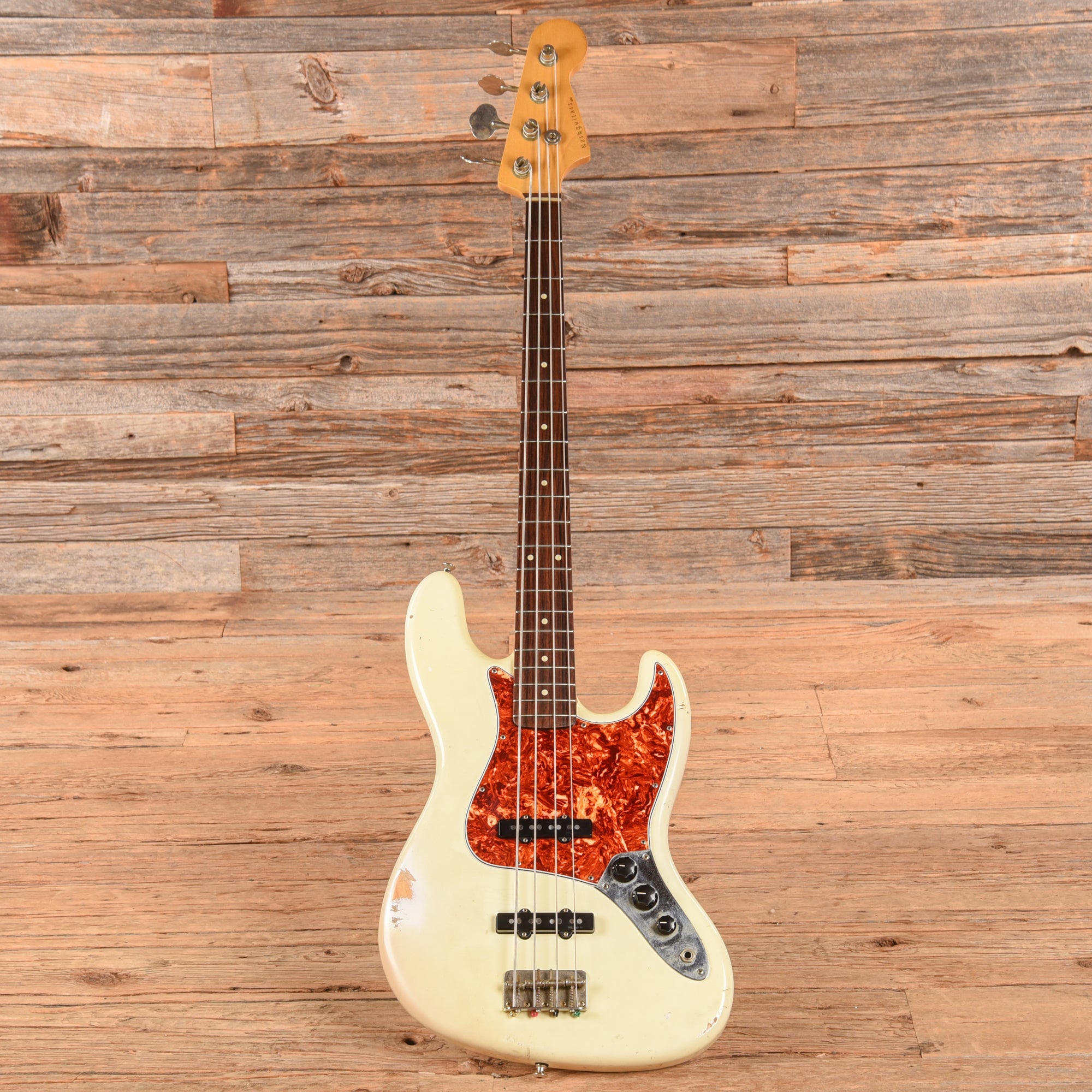 Nash JB-63 White 2010 Bass Guitars / 4-String