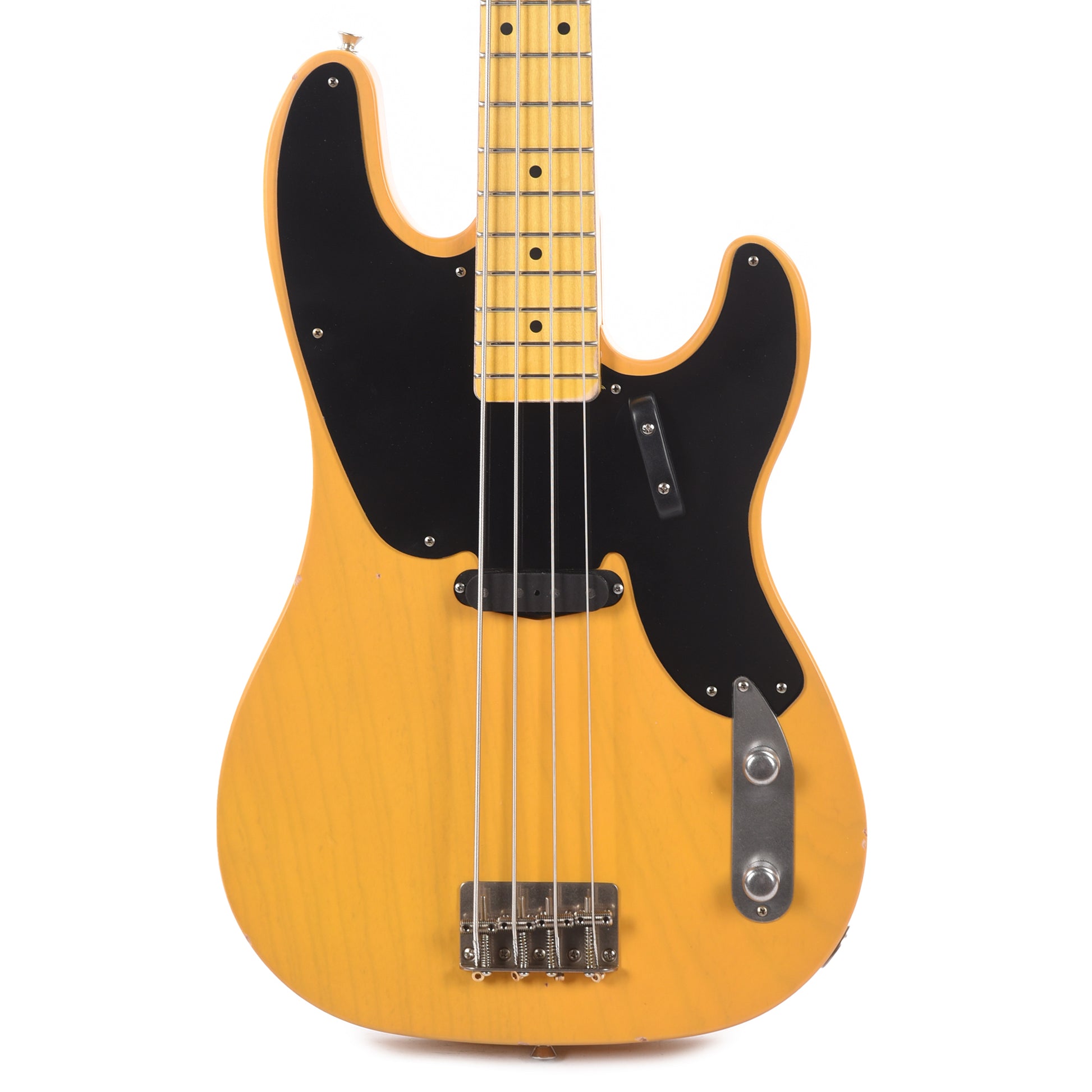 Nash PB-52 Ash Butterscotch Blonde Light Relic Bass Guitars / 4-String