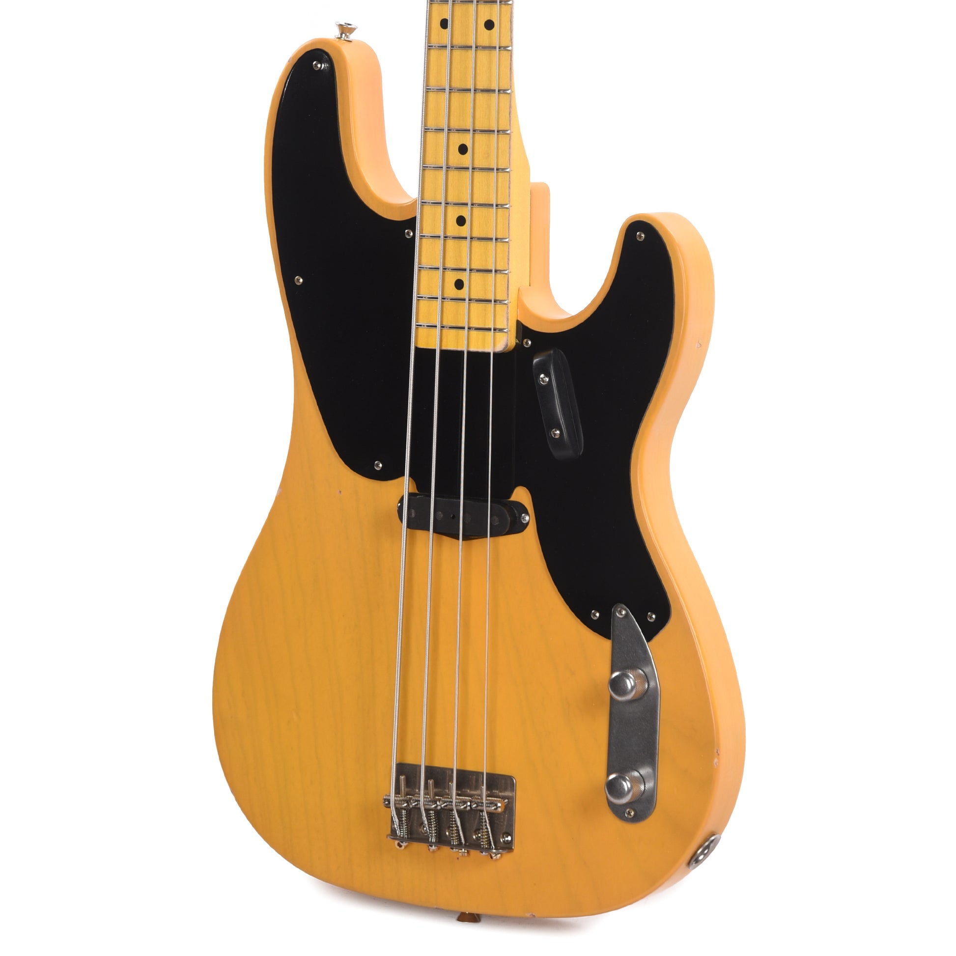 Nash PB-52 Ash Butterscotch Blonde Light Relic Bass Guitars / 4-String