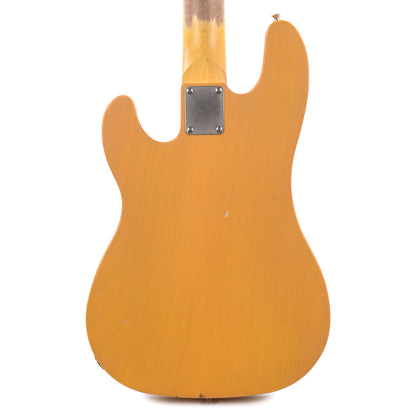 Nash PB-52 Ash Butterscotch Blonde Light Relic Bass Guitars / 4-String