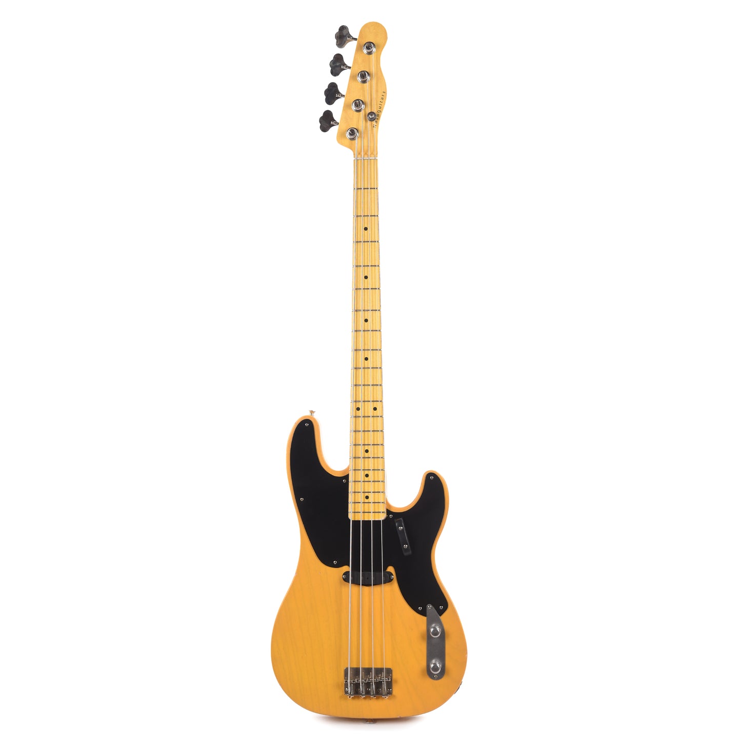 Nash PB-52 Ash Butterscotch Blonde Light Relic Bass Guitars / 4-String