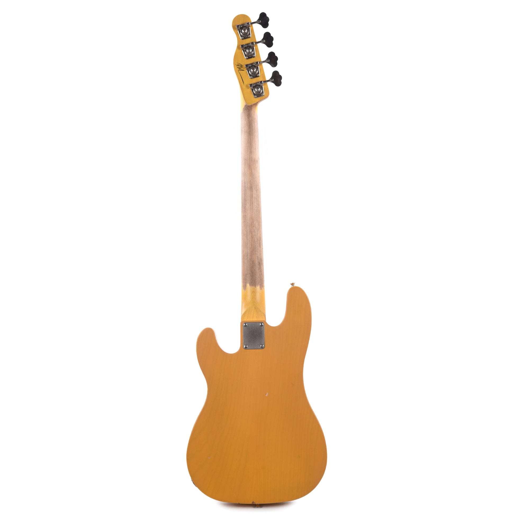 Nash PB-52 Ash Butterscotch Blonde Light Relic Bass Guitars / 4-String
