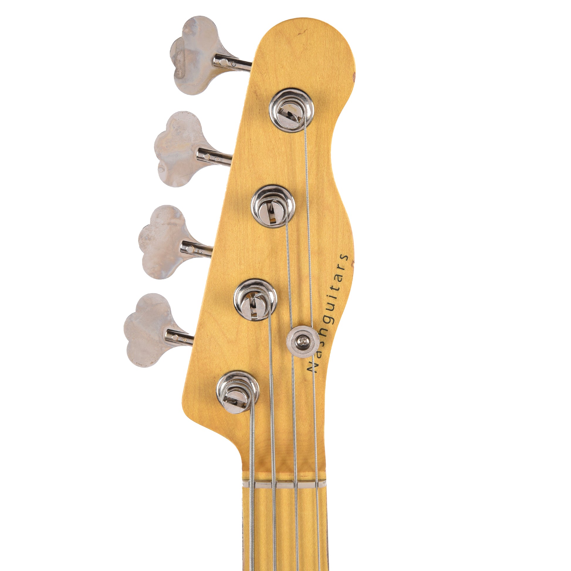 Nash PB-52 Ash Butterscotch Blonde Light Relic Bass Guitars / 4-String