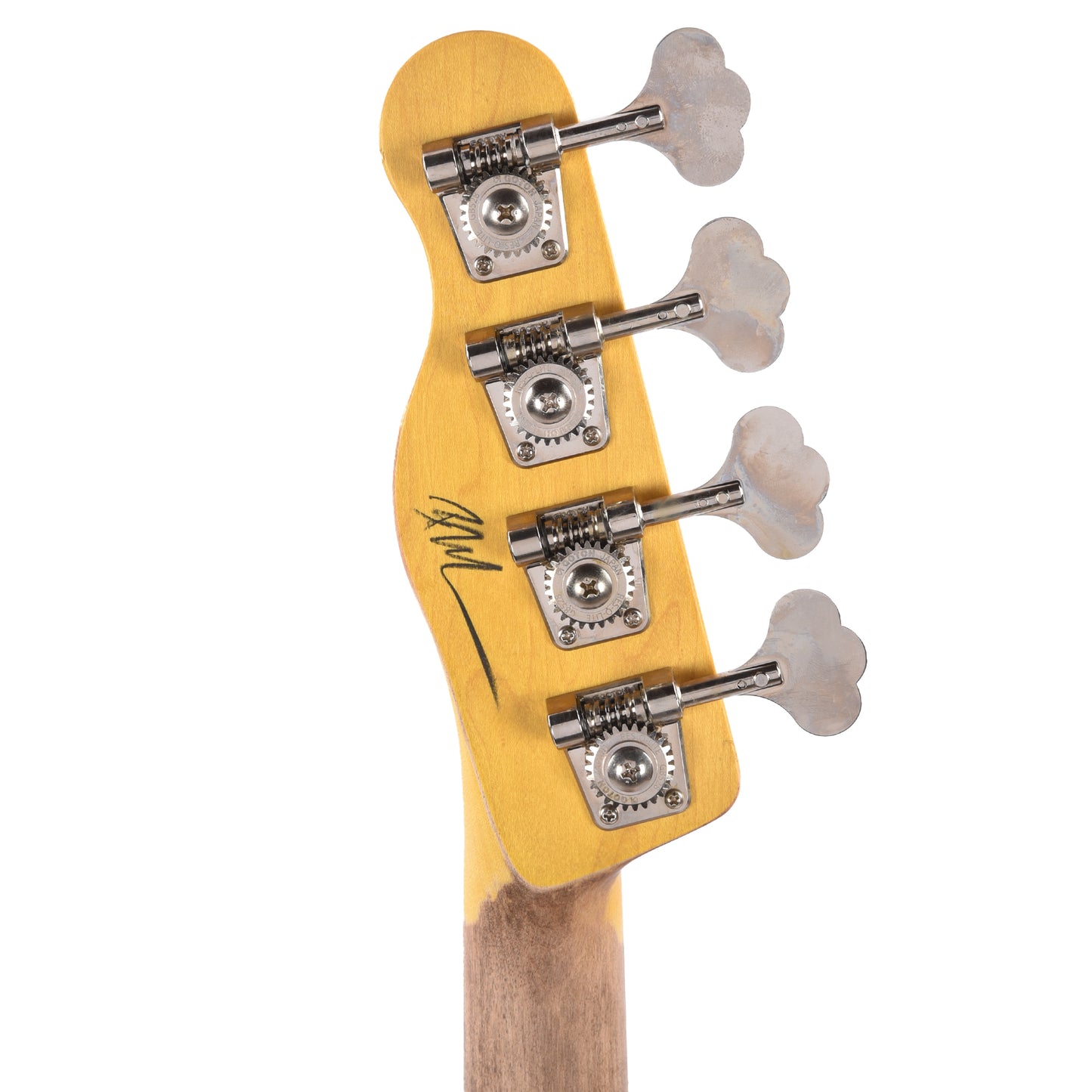 Nash PB-52 Ash Butterscotch Blonde Light Relic Bass Guitars / 4-String