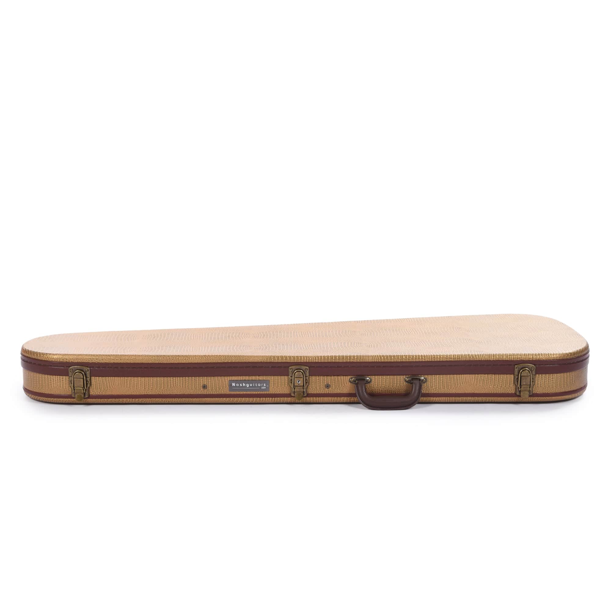 Nash PB-52 Butterscotch Blonde Light Relic w/1-Ply Black Pickguard & Lollar Pickup Bass Guitars / 4-String