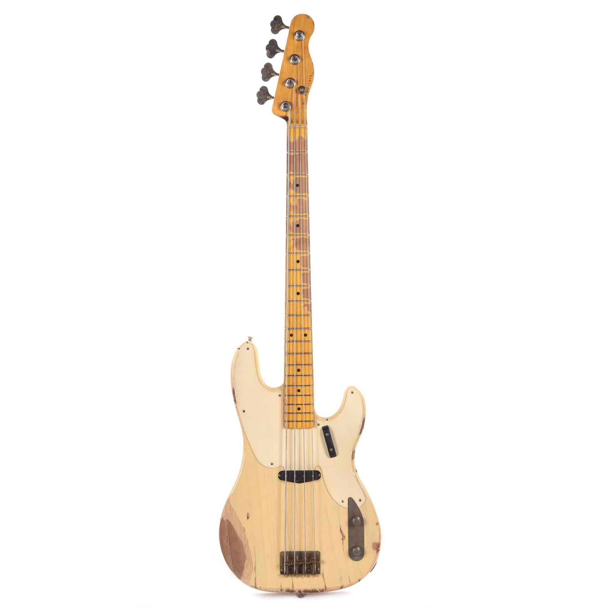 Nash PB-55 Ash Mary Kaye Heavy Relic Bass Guitars / 4-String