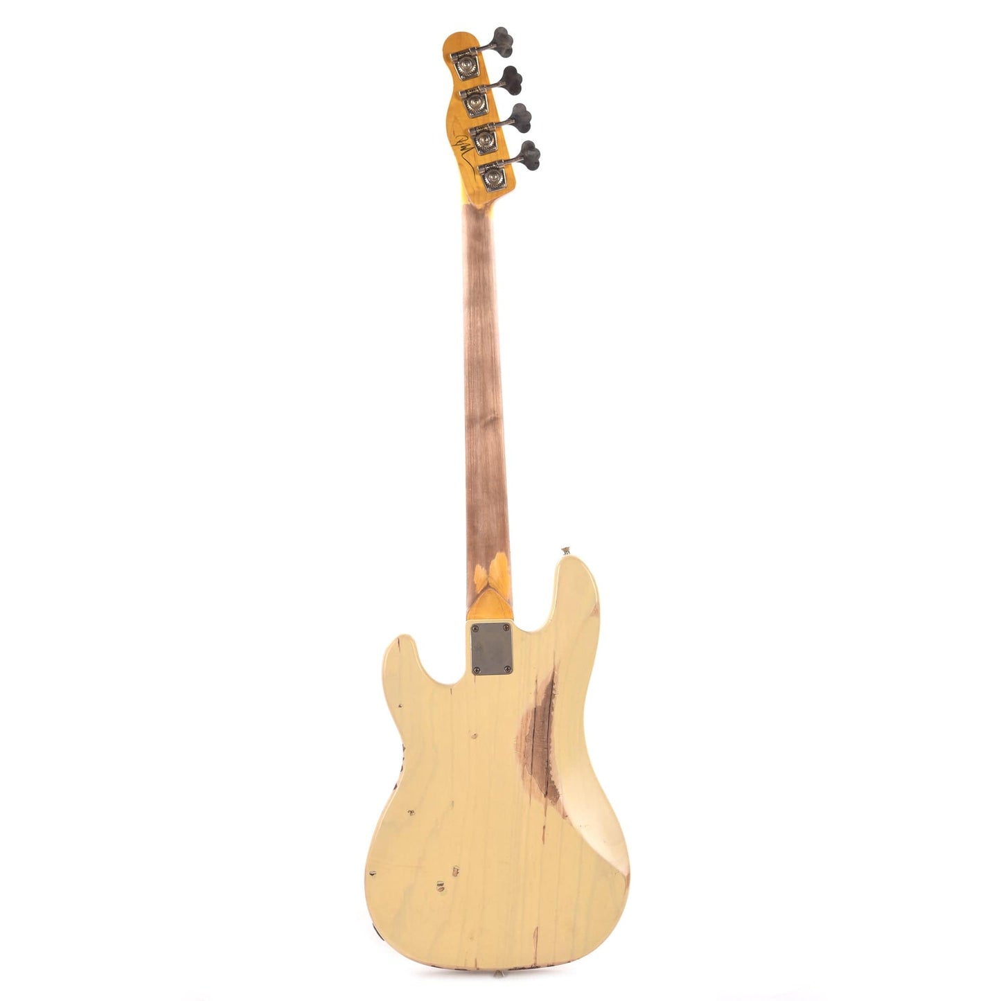 Nash PB-55 Ash Mary Kaye Heavy Relic Bass Guitars / 4-String